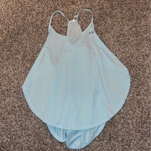 Under armour tank